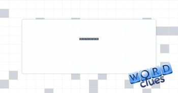 Salve targets Crossword Clue