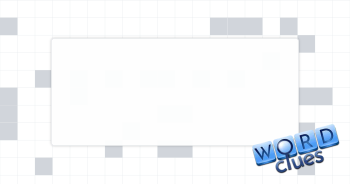 Sandy's bark Crossword Clue