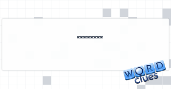 Sans ice, in a bar Crossword Clue