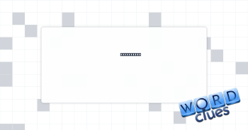 Saturating Crossword Clue