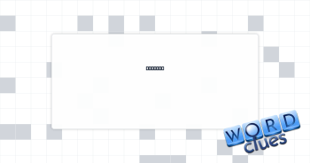 Saw red Crossword Clue