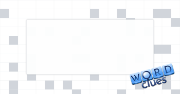Saw someone? Crossword Clue