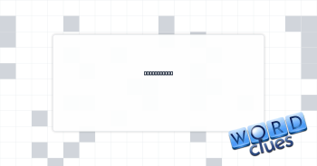 Say quickly Crossword Clue