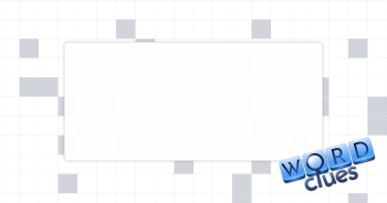Scarf stuff Crossword Clue