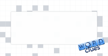 Scary creature Crossword Clue