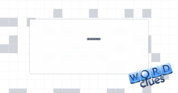 Scary cry Crossword Clue