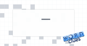Scary figure Crossword Clue
