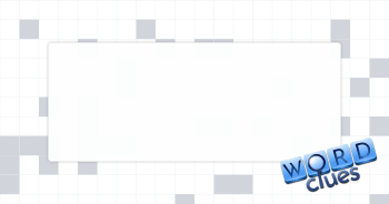 Scary monster Crossword Clue