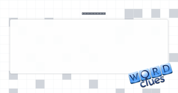 Scene of a play? Crossword Clue