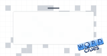 Scissor sound Crossword Clue