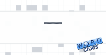 Scooched over, maybe Crossword Clue