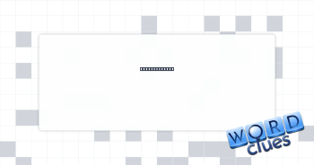 Scottish lake Crossword Clue