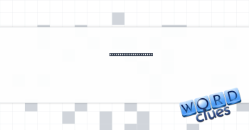 Scout's task, briefly Crossword Clue