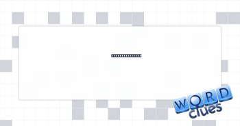 Screen material Crossword Clue