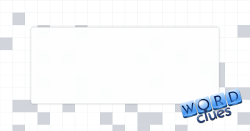 Screen symbol Crossword Clue