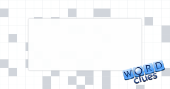 Screen Crossword Clue