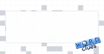 Seaside souvenir Crossword Clue