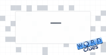 Seating area Crossword Clue