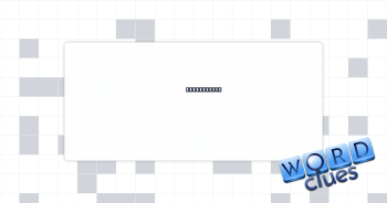 Seating box Crossword Clue
