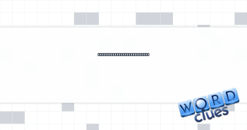 Seating chart designation Crossword Clue