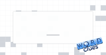 Second chance Crossword Clue
