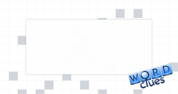 Second glove Crossword Clue