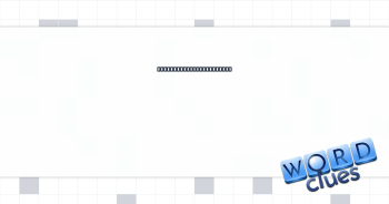 Second letter has large quantity of spilt ink! Crossword Clue