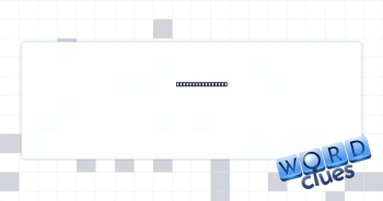 Second mentioned Crossword Clue