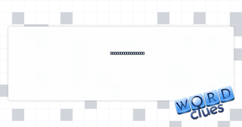 Secret competitor Crossword Clue