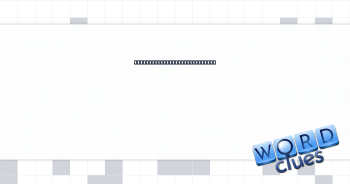 Section of a historical time line Crossword Clue