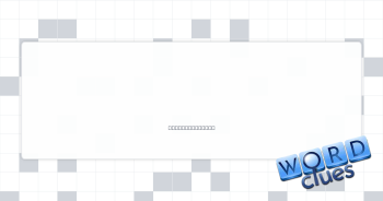 Secure, as a job Crossword Clue