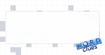 Sedimentary rock Crossword Clue