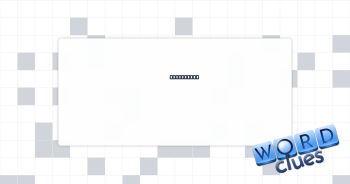 See 6-Down Crossword Clue