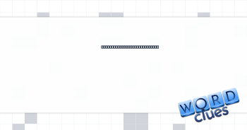 See April turning out garden trellis Crossword Clue