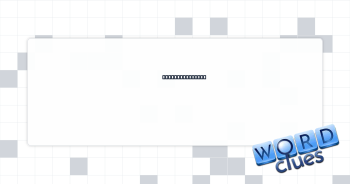 Self-confidence Crossword Clue