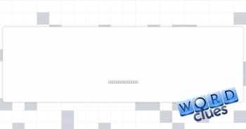 Serene, informally Crossword Clue