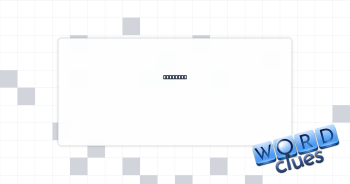 Serenity Crossword Clue