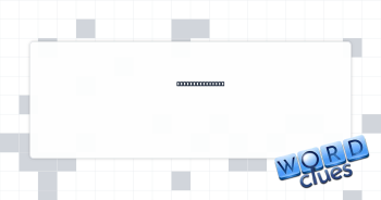 Serum container Crossword Clue