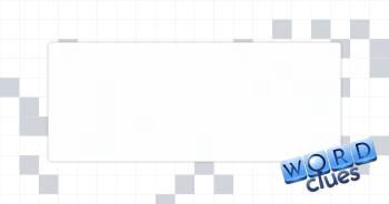 Serves right? Crossword Clue