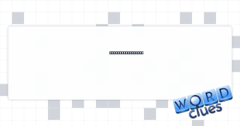 Set in stone, say Crossword Clue