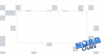 Set phrase Crossword Clue