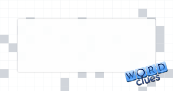 Set the scene? Crossword Clue