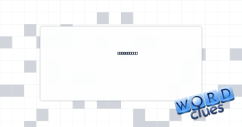 Sets loose Crossword Clue