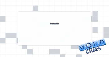 Sets (on) Crossword Clue