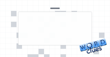 Sewing aid Crossword Clue