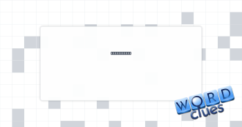 Sewing job Crossword Clue