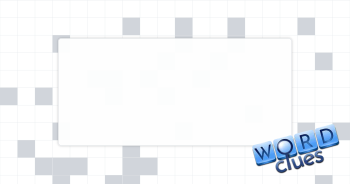Sewn edge Crossword Clue