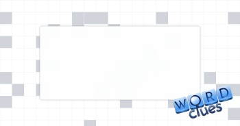 Shaded area Crossword Clue