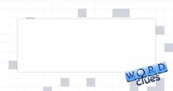 Shaded oneself Crossword Clue