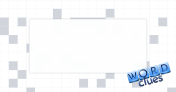 Shaggy ox Crossword Clue